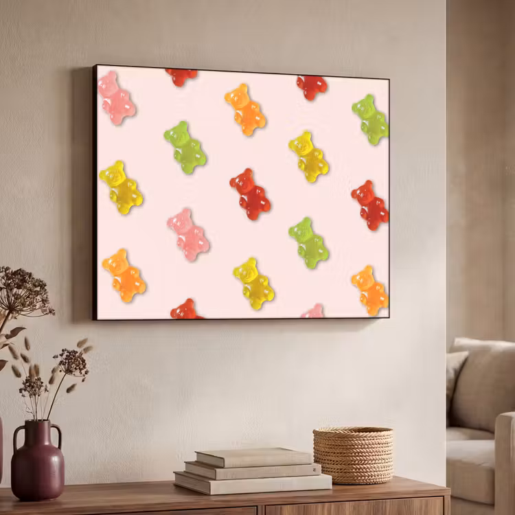 Art Frame - Kleur - Snoep - Roze — 7