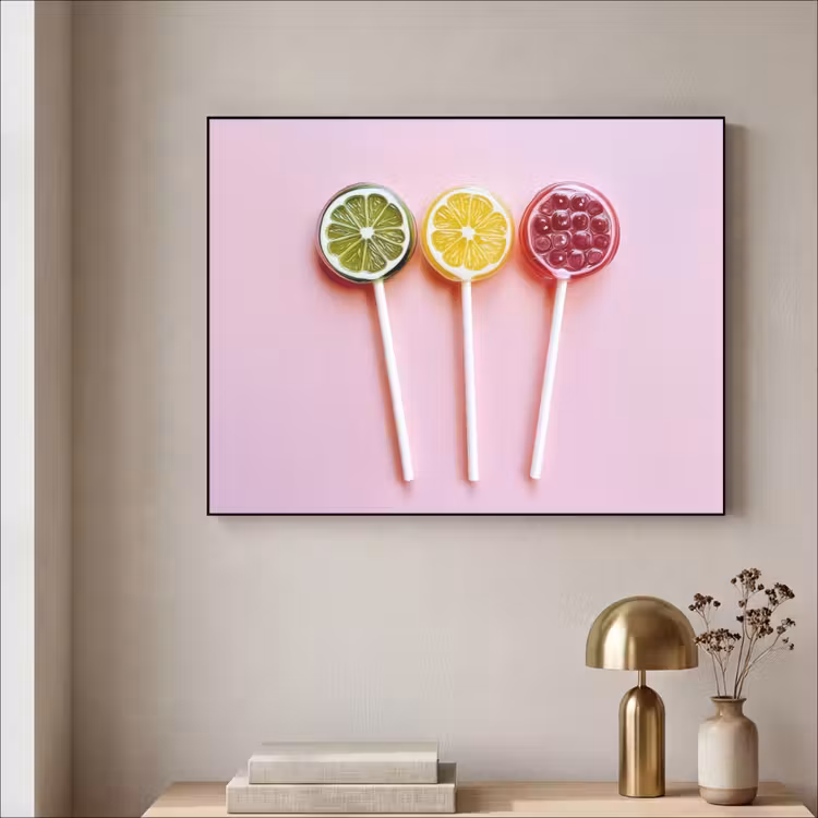 Art Frame - Lolly - Snoep - Citrus — 5