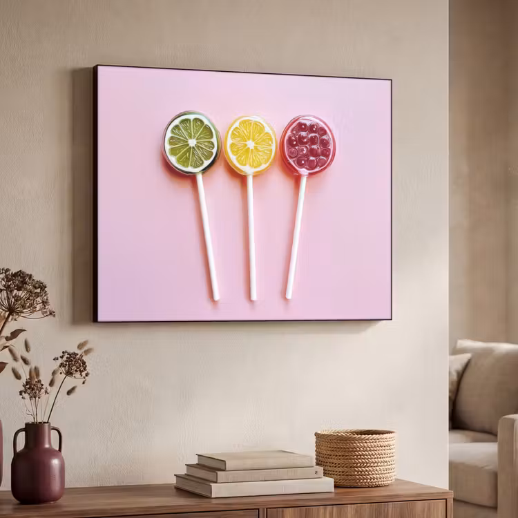 Art Frame - Lolly - Snoep - Citrus — 7