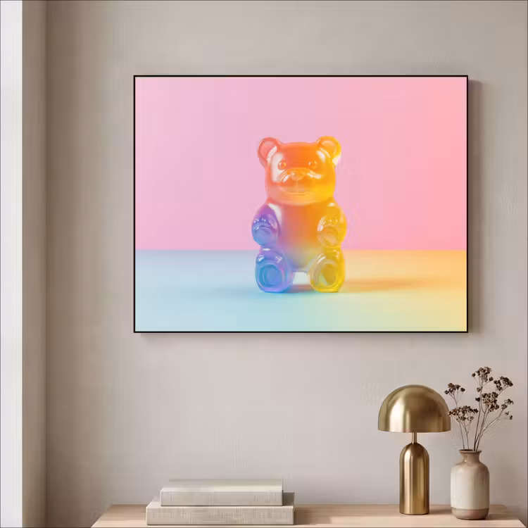 Art Frame - Pastel - Snoep — 5