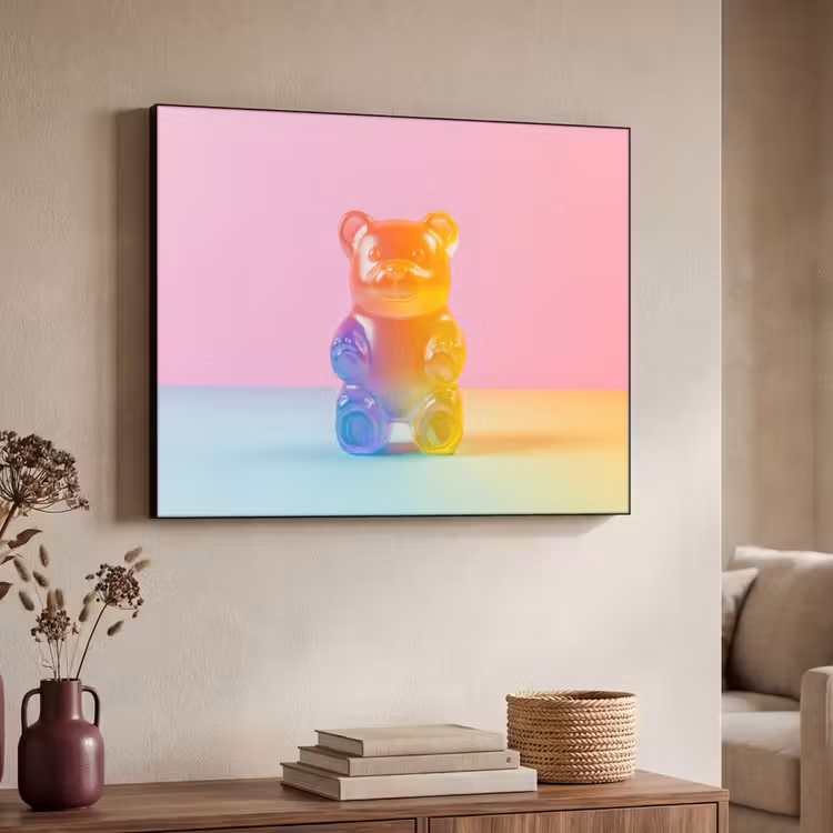 Art Frame - Pastel - Snoep — 7