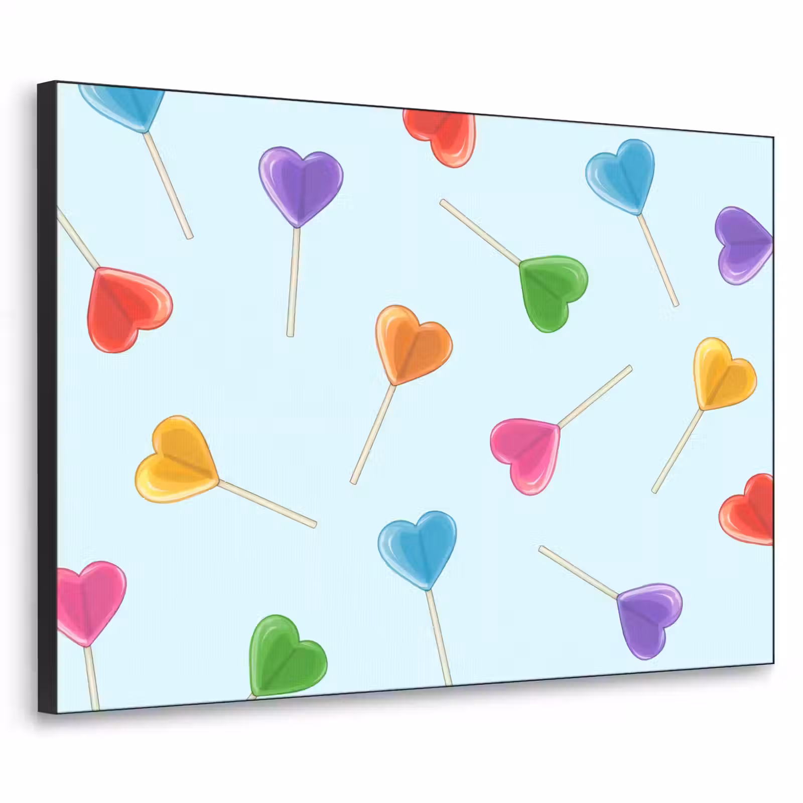 Art Frame - Lolly - Regenboog - Snoep — 1