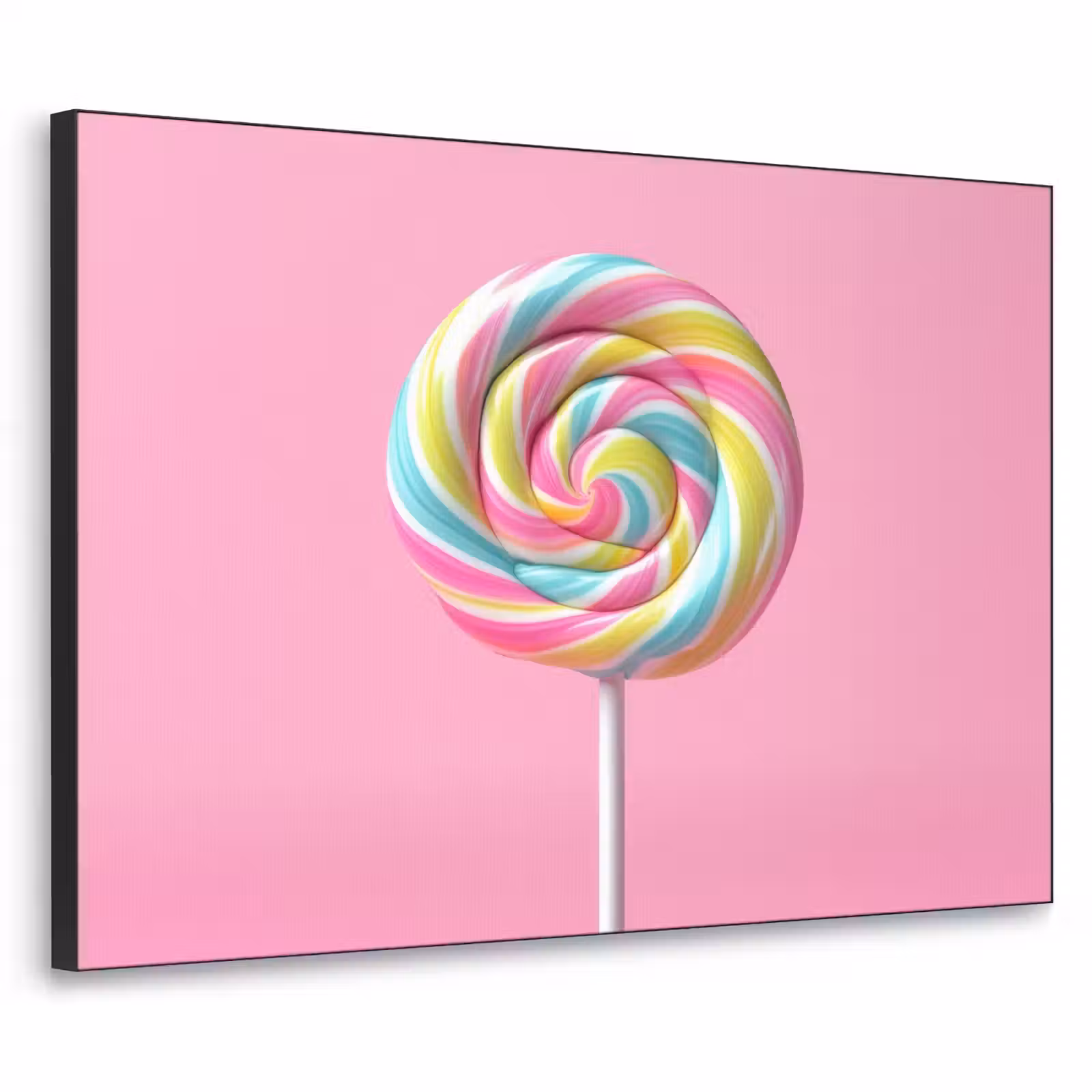 Art Frame - Lolly - Roze - Snoep - Zoet — 1