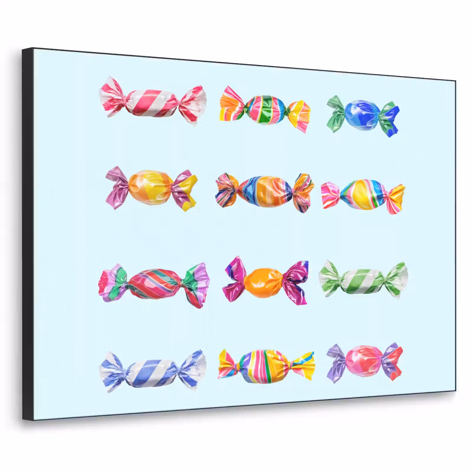 Art Frame - Snoepjes - Realistisch - Kleurrijk — 1