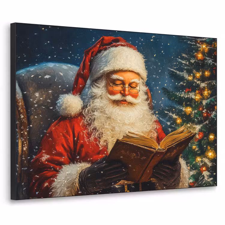 Art Frame - Kerstman - Kerst - Winter - Kerstboom — 1