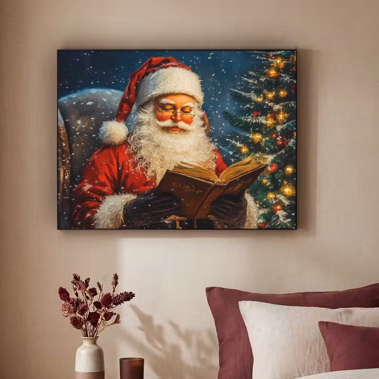 Art Frame - Kerstman - Kerst - Winter - Kerstboom — 3