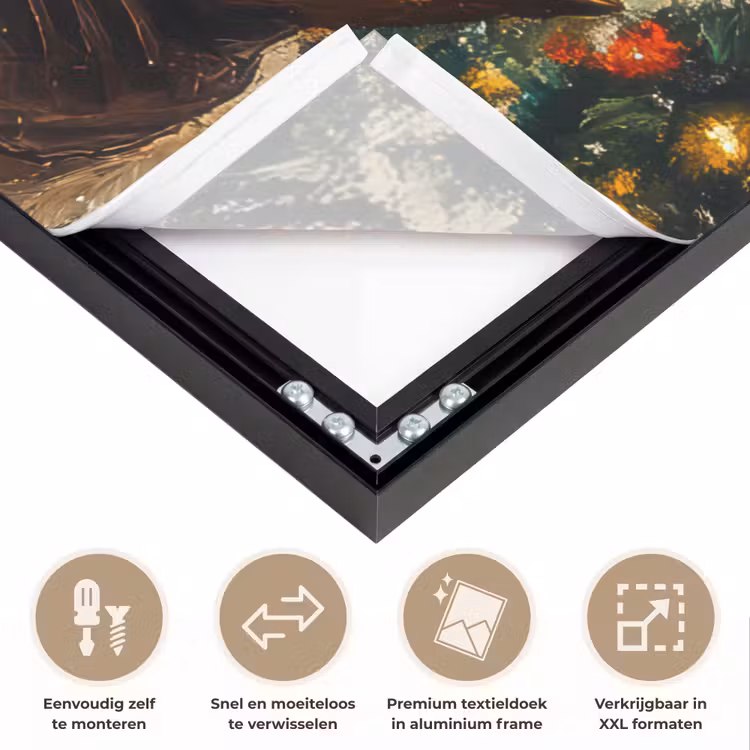 Art Frame - Kerstman - Kerst - Winter - Kerstboom — 4