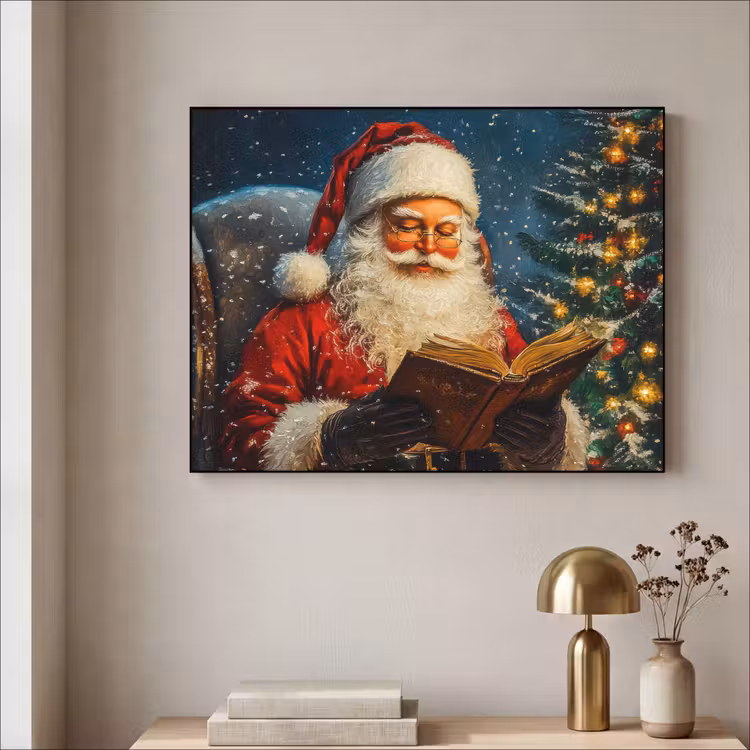 Art Frame - Kerstman - Kerst - Winter - Kerstboom — 5