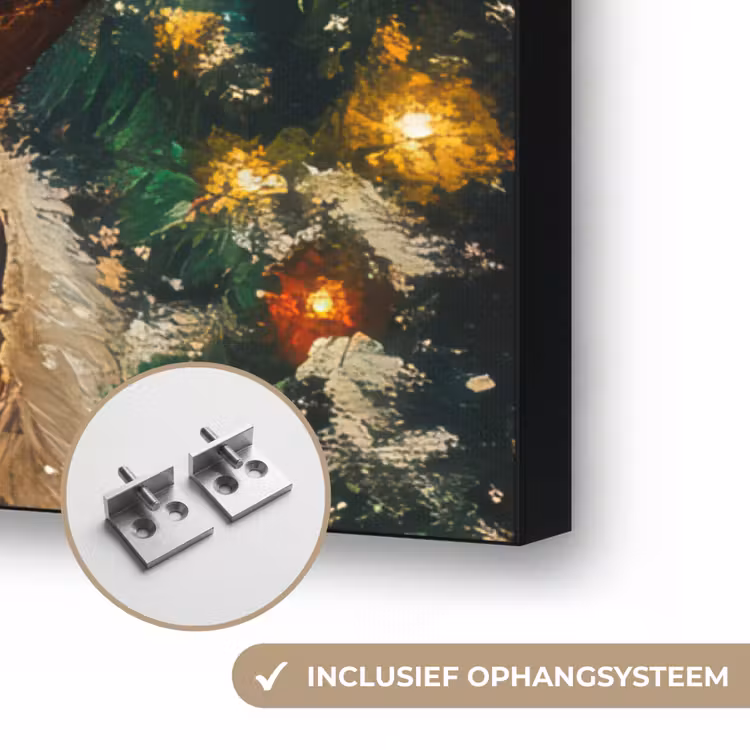 Art Frame - Kerstman - Kerst - Winter - Kerstboom — 6