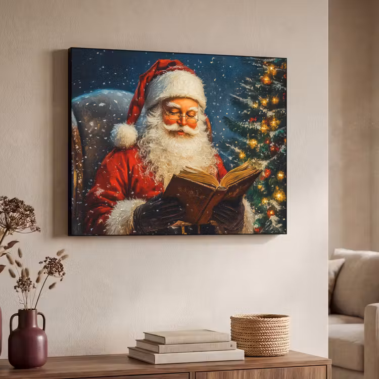 Art Frame - Kerstman - Kerst - Winter - Kerstboom — 7