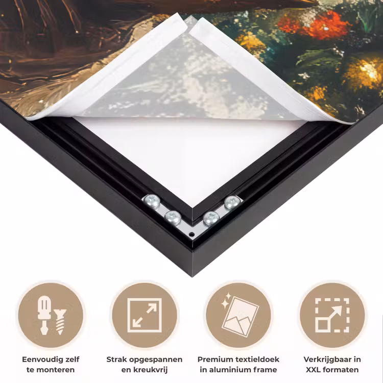 Art Frame - Kerstman - Kerst - Winter - Kerstboom — 8