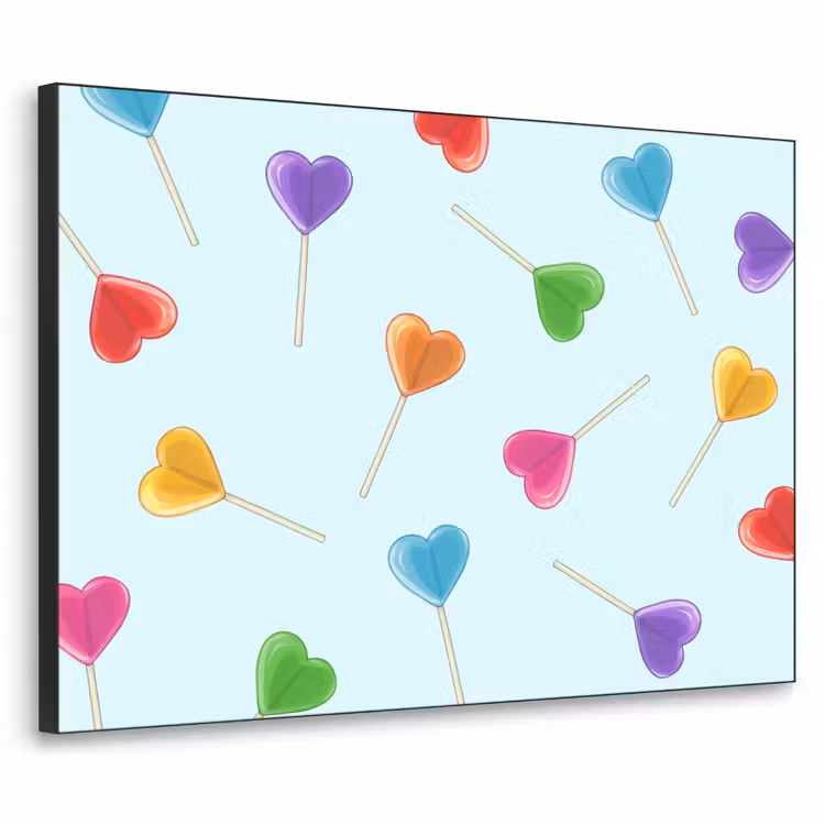 Art Frame - Lolly - Regenboog - Snoep — 1