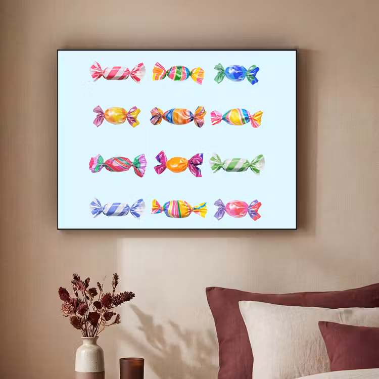 Art Frame - Snoepjes - Realistisch - Kleurrijk — 3