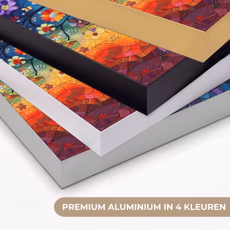 Art Frame - Boom - Kleurrijk - Bloemen - Kunst - Abstract — 2