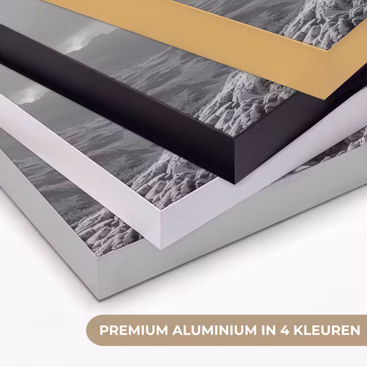 Art Frame - Boom - Geel - Natuur - Zwart wit — 2