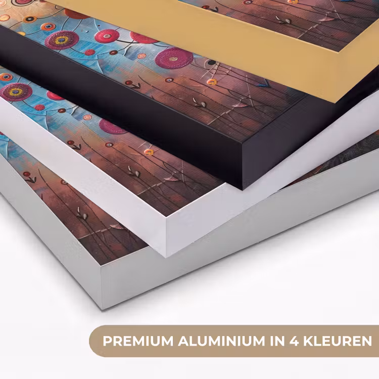 Art Frame - Boom - Paars - Abstract - Kunst — 2