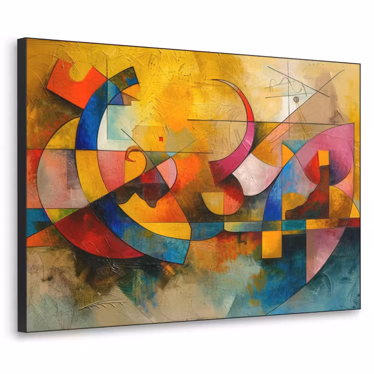Art Frame - Kunst - Abstract - Aesthetic - Kleurrijk - Art — 1