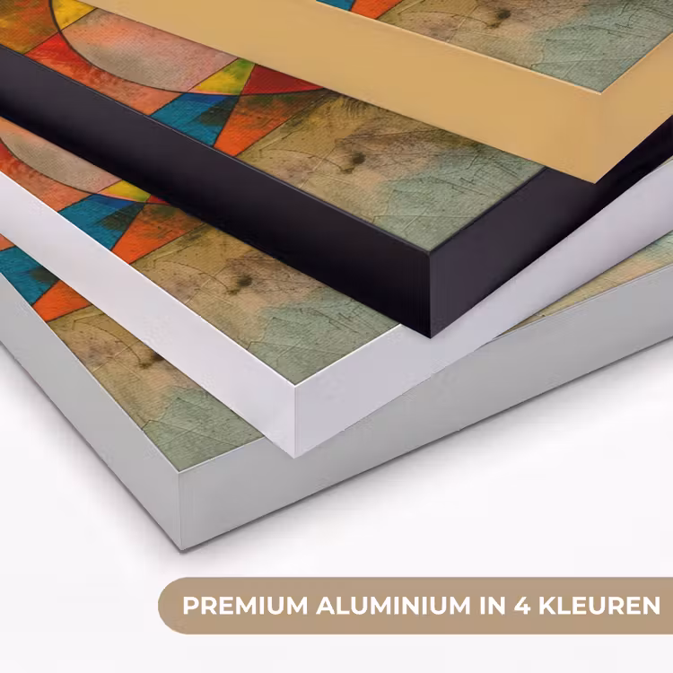 Art Frame - Kunst - Abstract - Aesthetic - Kleurrijk - Art — 2