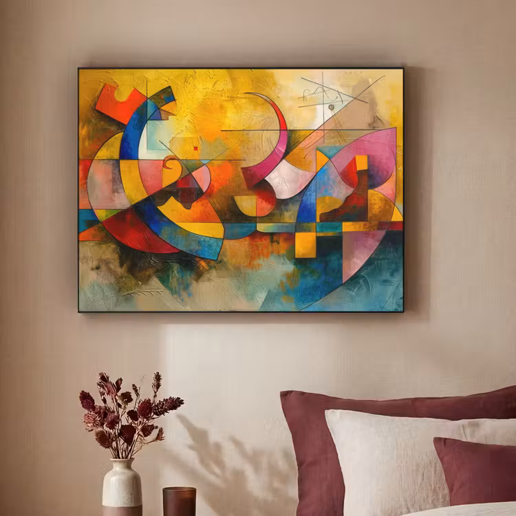 Art Frame - Kunst - Abstract - Aesthetic - Kleurrijk - Art — 3