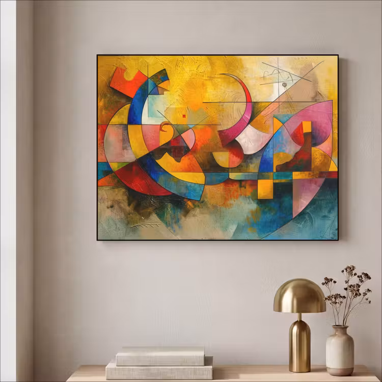 Art Frame - Kunst - Abstract - Aesthetic - Kleurrijk - Art — 5