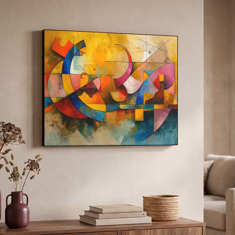 Art Frame - Kunst - Abstract - Aesthetic - Kleurrijk - Art — 7