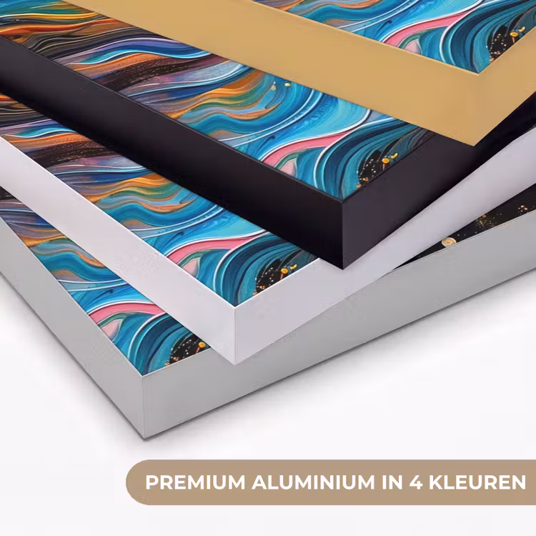 Art Frame - Kunst - Kleurrijk - Vrouw - Art - Abstract - Gezichten — 2