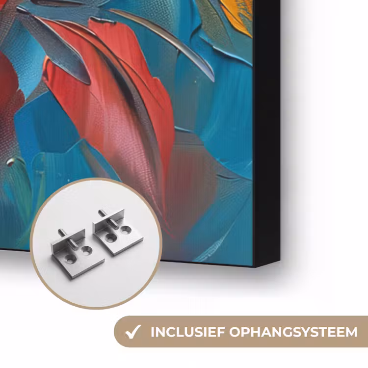 Art Frame - Bloemen - Zonnebloemen - Kunst - Geel — 6