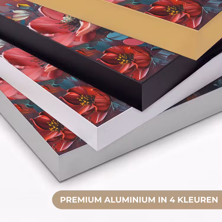 Art Frame - Klaprozen - Roze - Bloemen - Botanisch - Kunst — 2