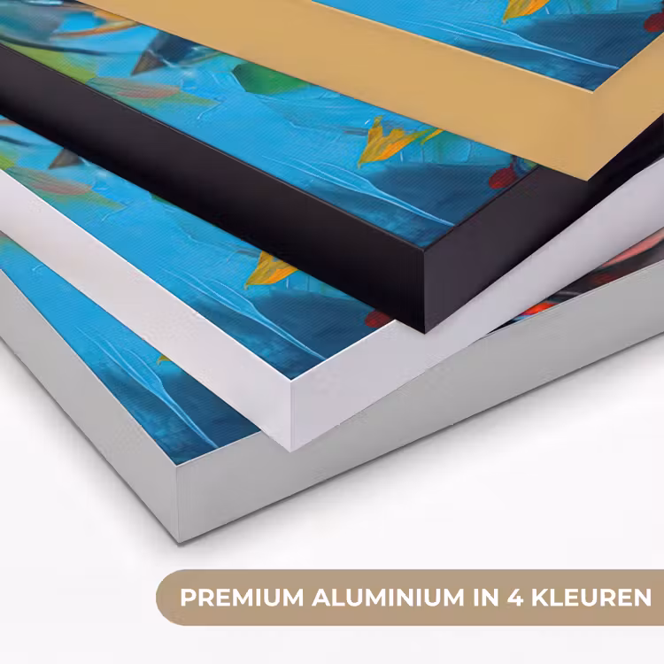 Art Frame - Gezicht - Vrouw - Olieverf - Kleurrijk - Kunst — 2