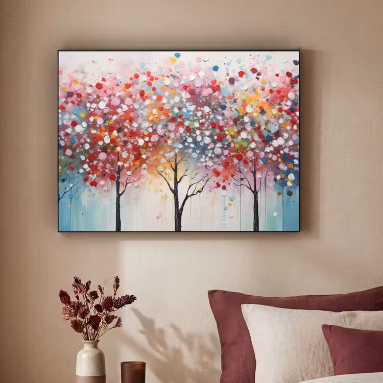 Art Frame - Kunst - Bomen - Natuur - Acryl — 3