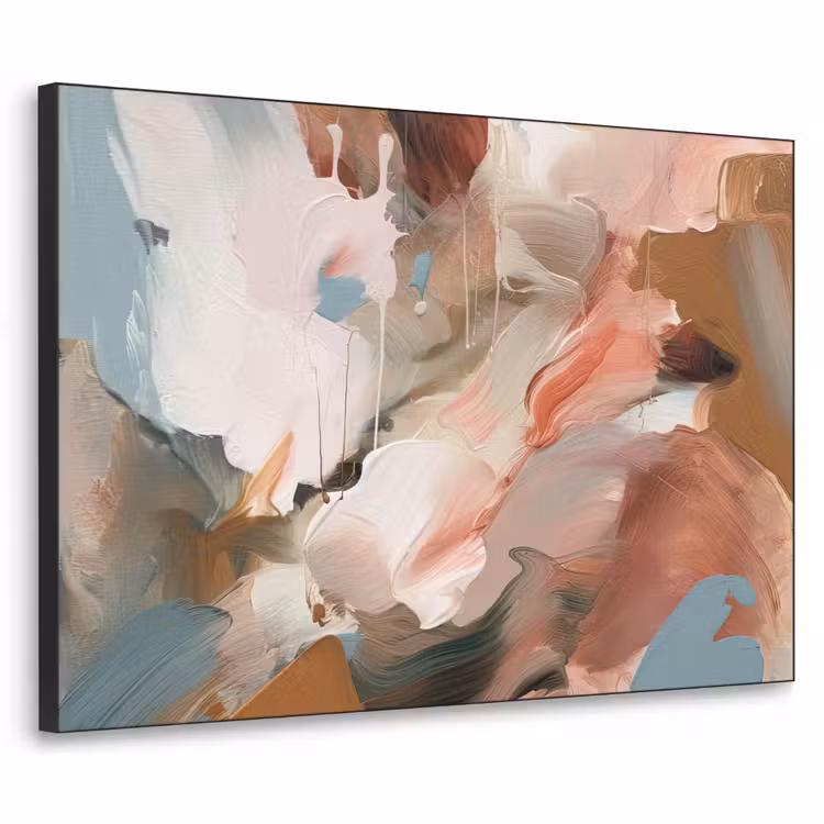 Art Frame - Verf - Kleuren - Abstract - Kunst — 1