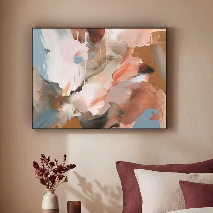 Art Frame - Verf - Kleuren - Abstract - Kunst — 3