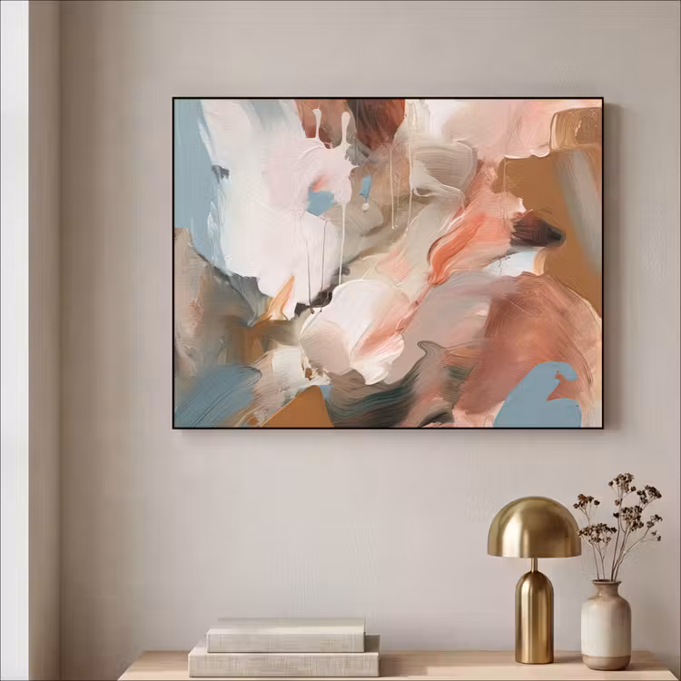 Art Frame - Verf - Kleuren - Abstract - Kunst — 5