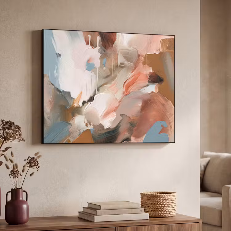 Art Frame - Verf - Kleuren - Abstract - Kunst — 7