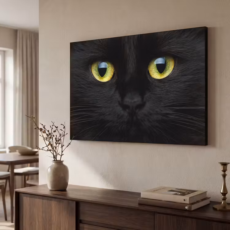 Art Frame - Kat - Zwart - Dieren - Natuur — 7