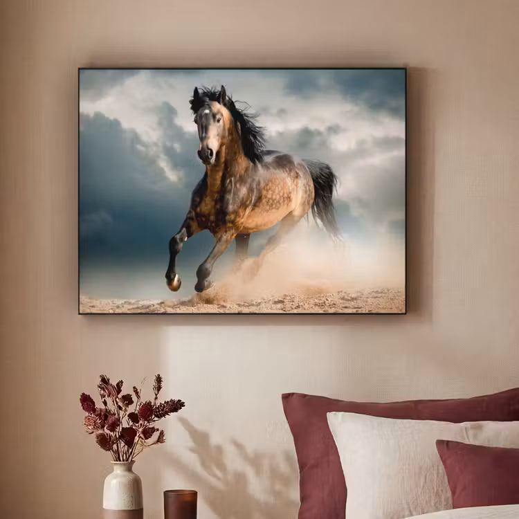 Art Frame - Paard - Dieren - Bruin - Natuur — 3