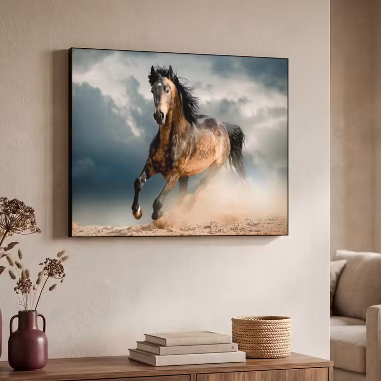 Art Frame - Paard - Dieren - Bruin - Natuur — 7