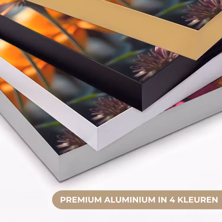 Art Frame - Vlinder - Dier - Kleurrijk - Bloemen - Natuur — 2
