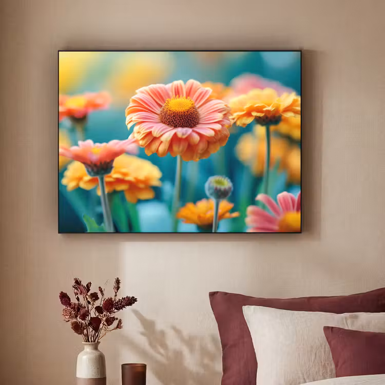 Art Frame - Bloemen - Kleurrijk - Natuur - Gerbera — 3