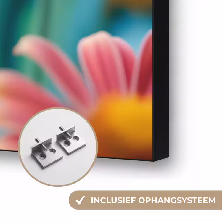 Art Frame - Bloemen - Kleurrijk - Natuur - Gerbera — 6