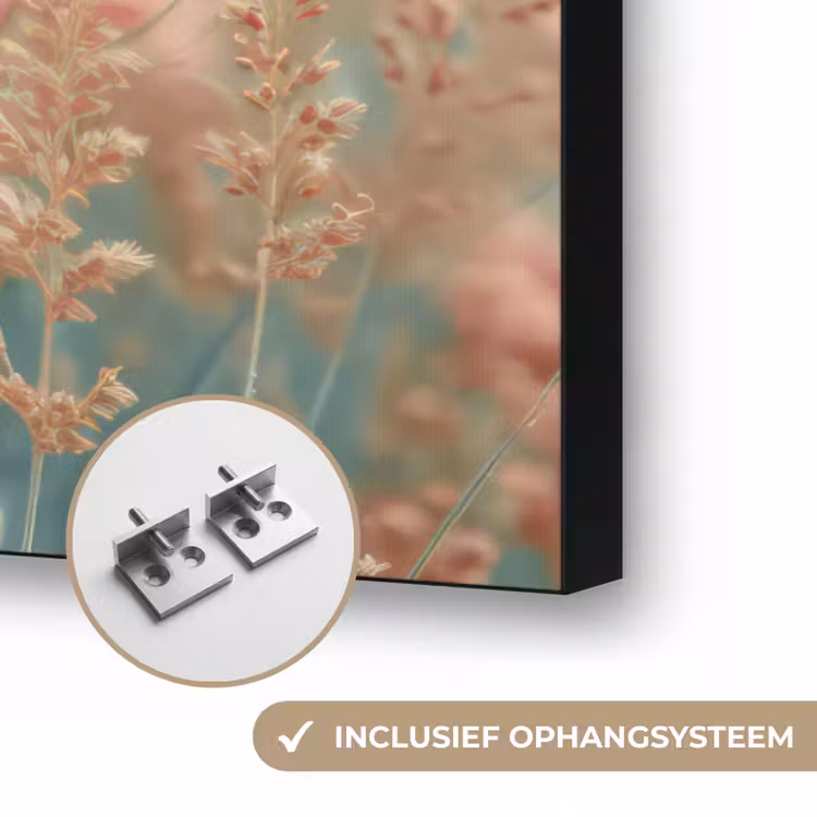 Art Frame - Bloemen - Natuur - Klaprozen - Bloemenveld — 6