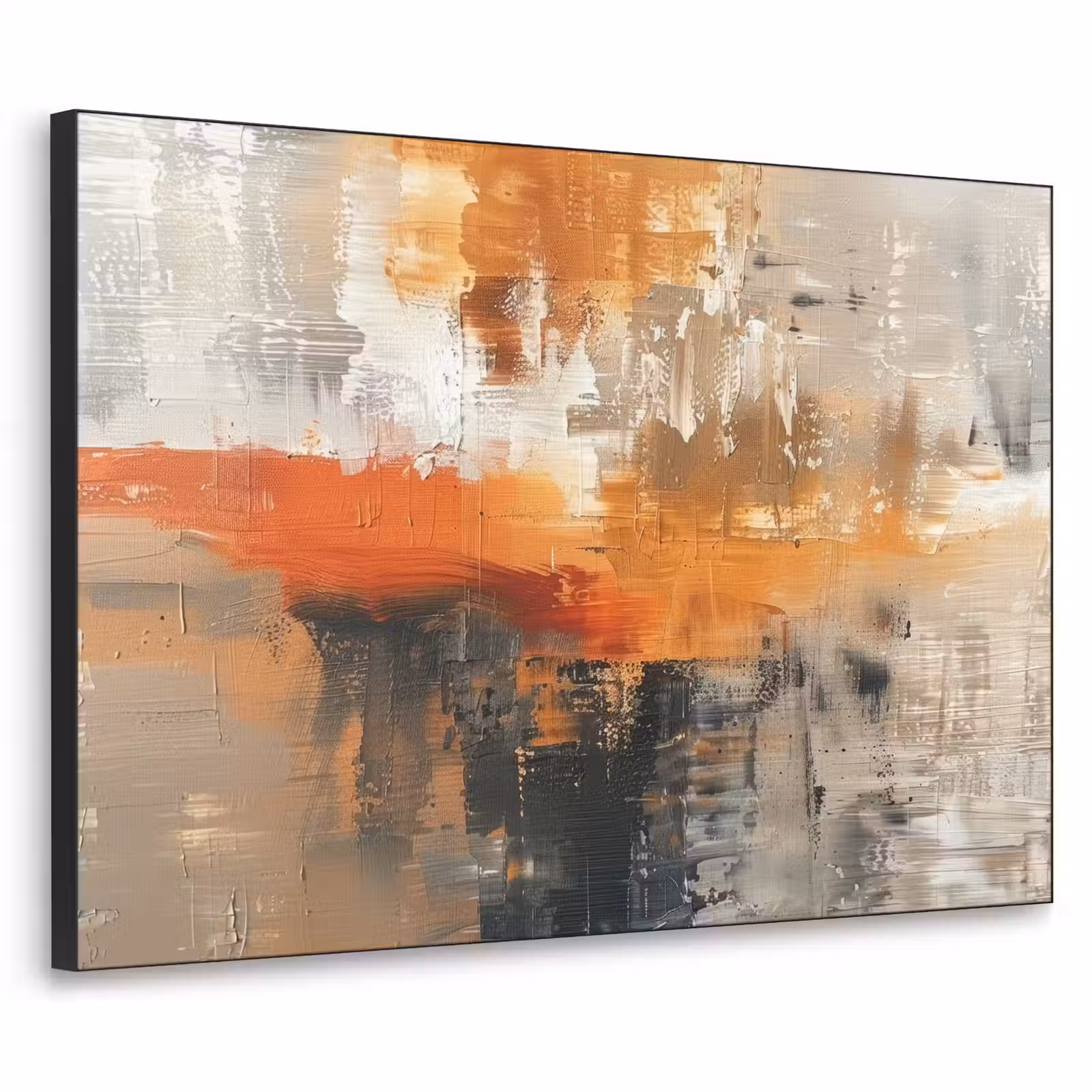Art Frame - Verf - Patroon - Modern - Kunst — 1