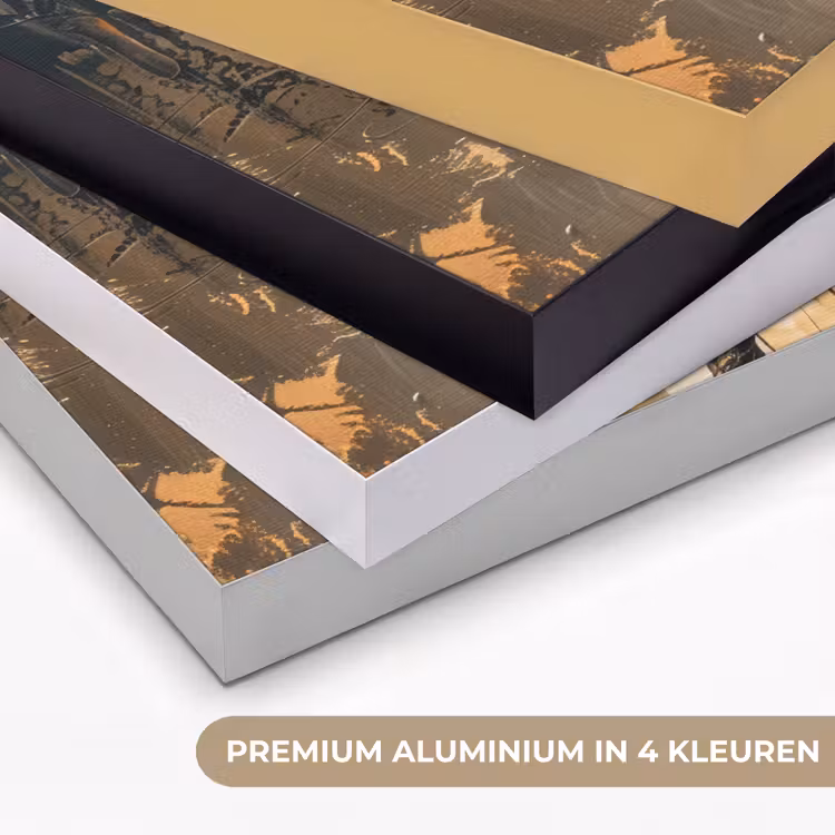 Art Frame - Boom - Goud - Landschap - Verf — 2