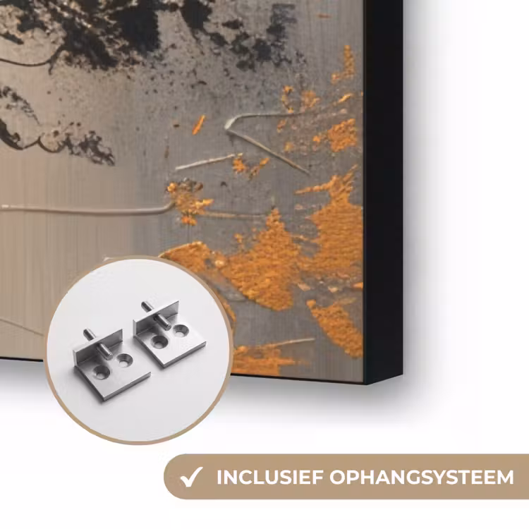 Art Frame - Boom - Goud - Landschap - Verf — 6