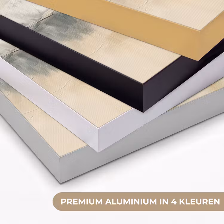Art Frame - Modern - Abstract - Goud - Zwart — 2