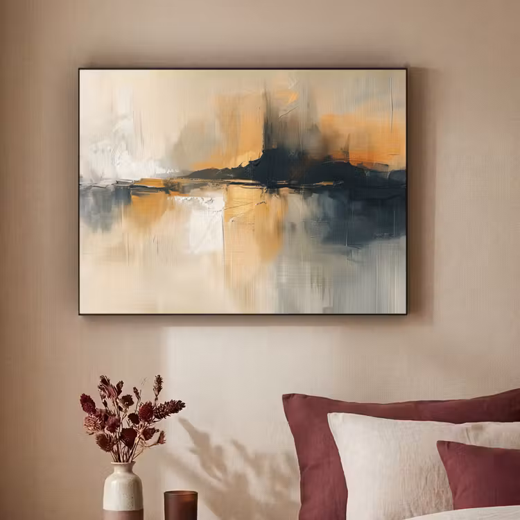 Art Frame - Modern - Abstract - Goud - Zwart — 3
