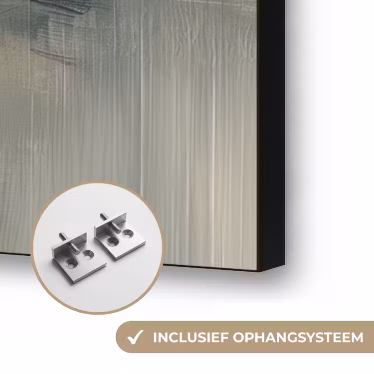 Art Frame - Modern - Abstract - Goud - Zwart — 6