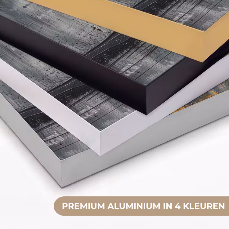 Art Frame - Modern - Goud - Grijs - Patroon — 2