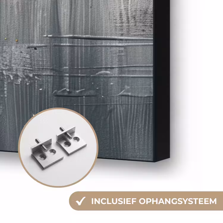 Art Frame - Modern - Goud - Grijs - Patroon — 6