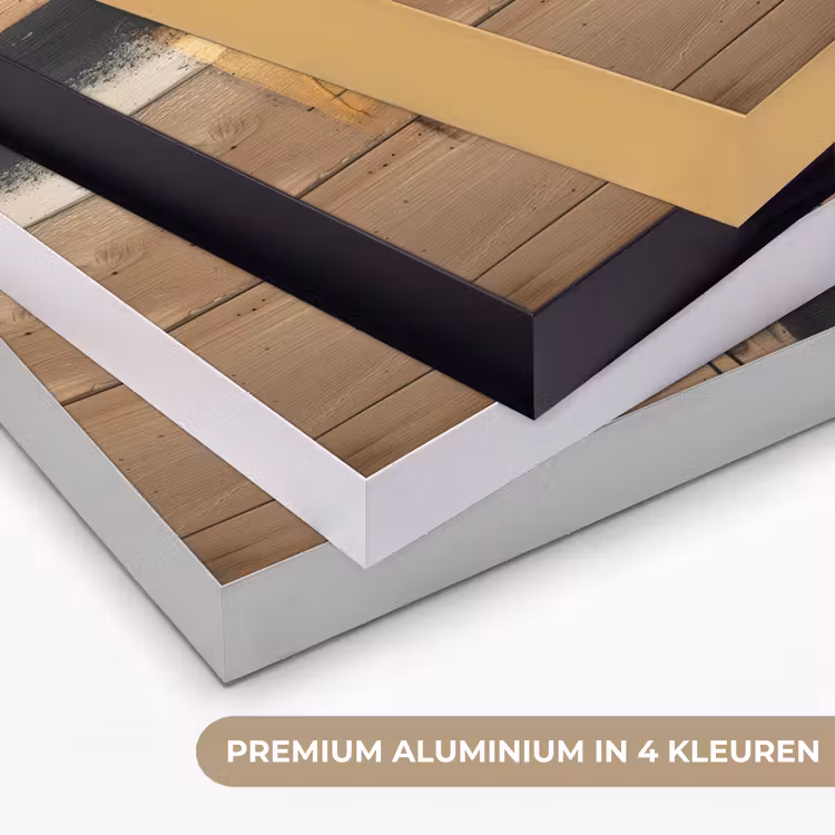 Art Frame - Modern - Zwart - Goud - Verf — 2